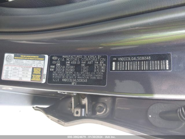 Photo 8 VIN: KNDCC3LG4L5036148 - KIA NIRO 