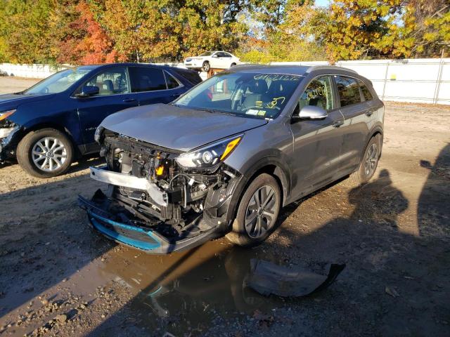 Photo 1 VIN: KNDCC3LG4N5159788 - KIA NIRO S 