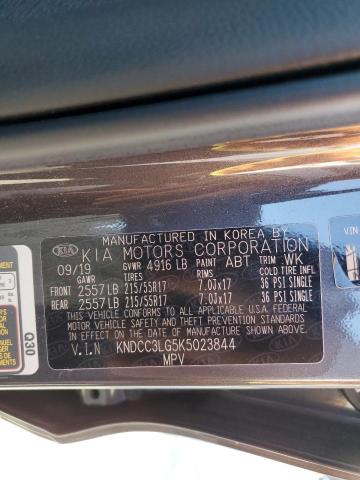 Photo 11 VIN: KNDCC3LG5K5023844 - KIA NIRO EX 