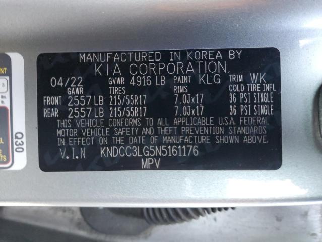 Photo 12 VIN: KNDCC3LG5N5161176 - KIA NIRO S 