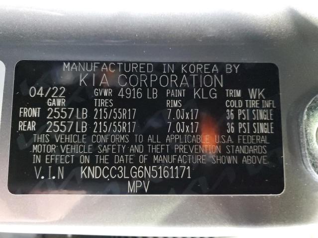 Photo 12 VIN: KNDCC3LG6N5161171 - KIA NIRO S 