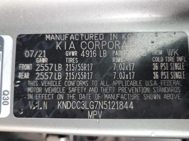 Photo 12 VIN: KNDCC3LG7N5121844 - KIA NIRO S 