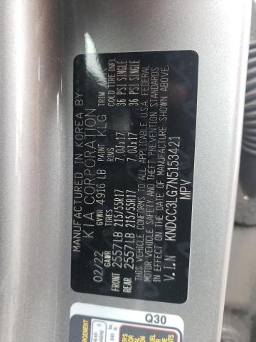 Photo 11 VIN: KNDCC3LG7N5153421 - KIA NIRO S 