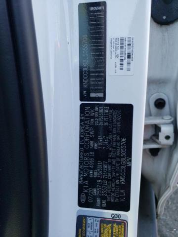 Photo 11 VIN: KNDCC3LG8L5055706 - KIA NIRO EX 