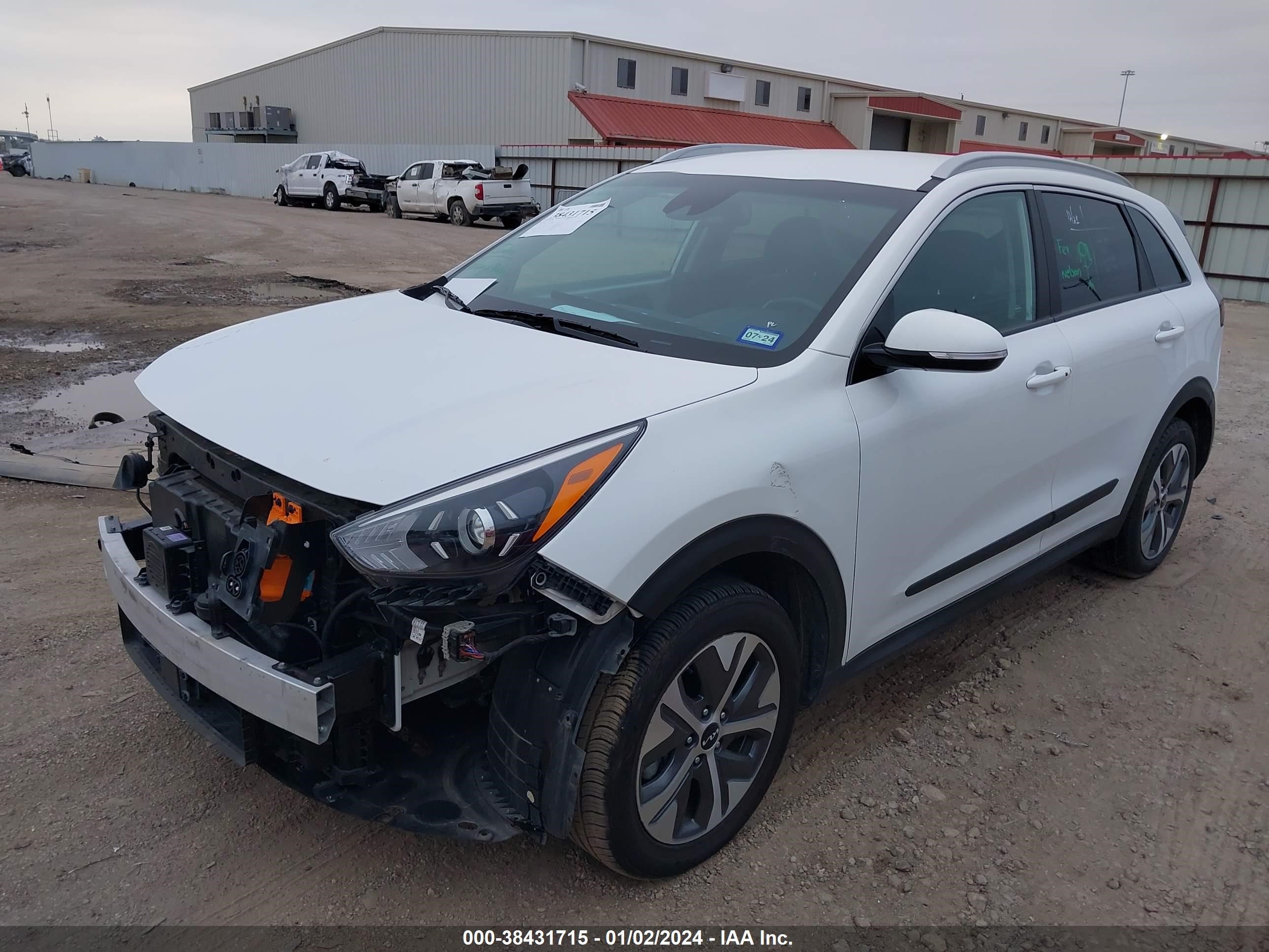 Photo 1 VIN: KNDCC3LG8N5117902 - KIA NIRO 