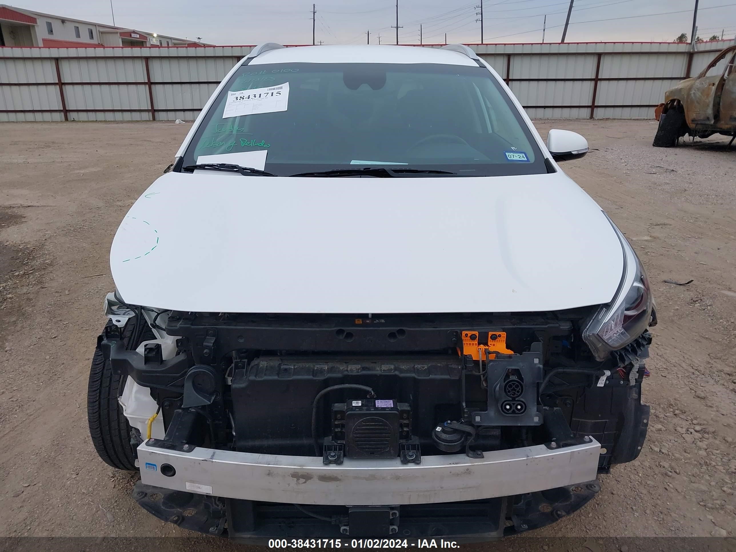 Photo 12 VIN: KNDCC3LG8N5117902 - KIA NIRO 