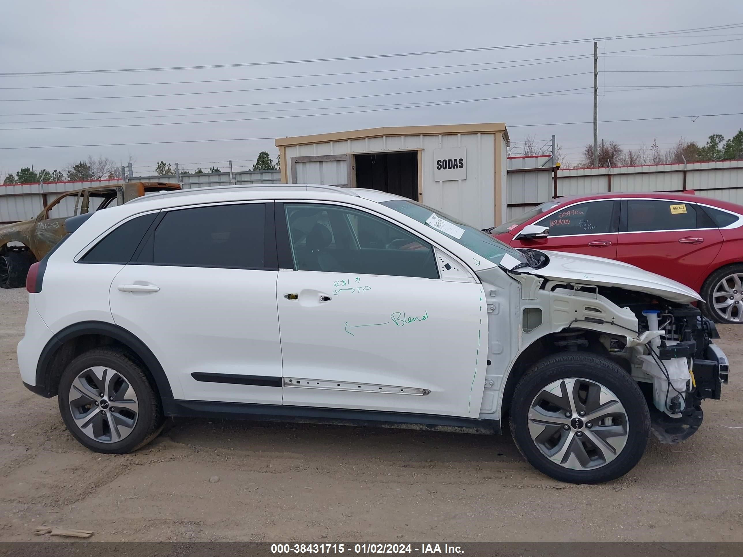 Photo 13 VIN: KNDCC3LG8N5117902 - KIA NIRO 