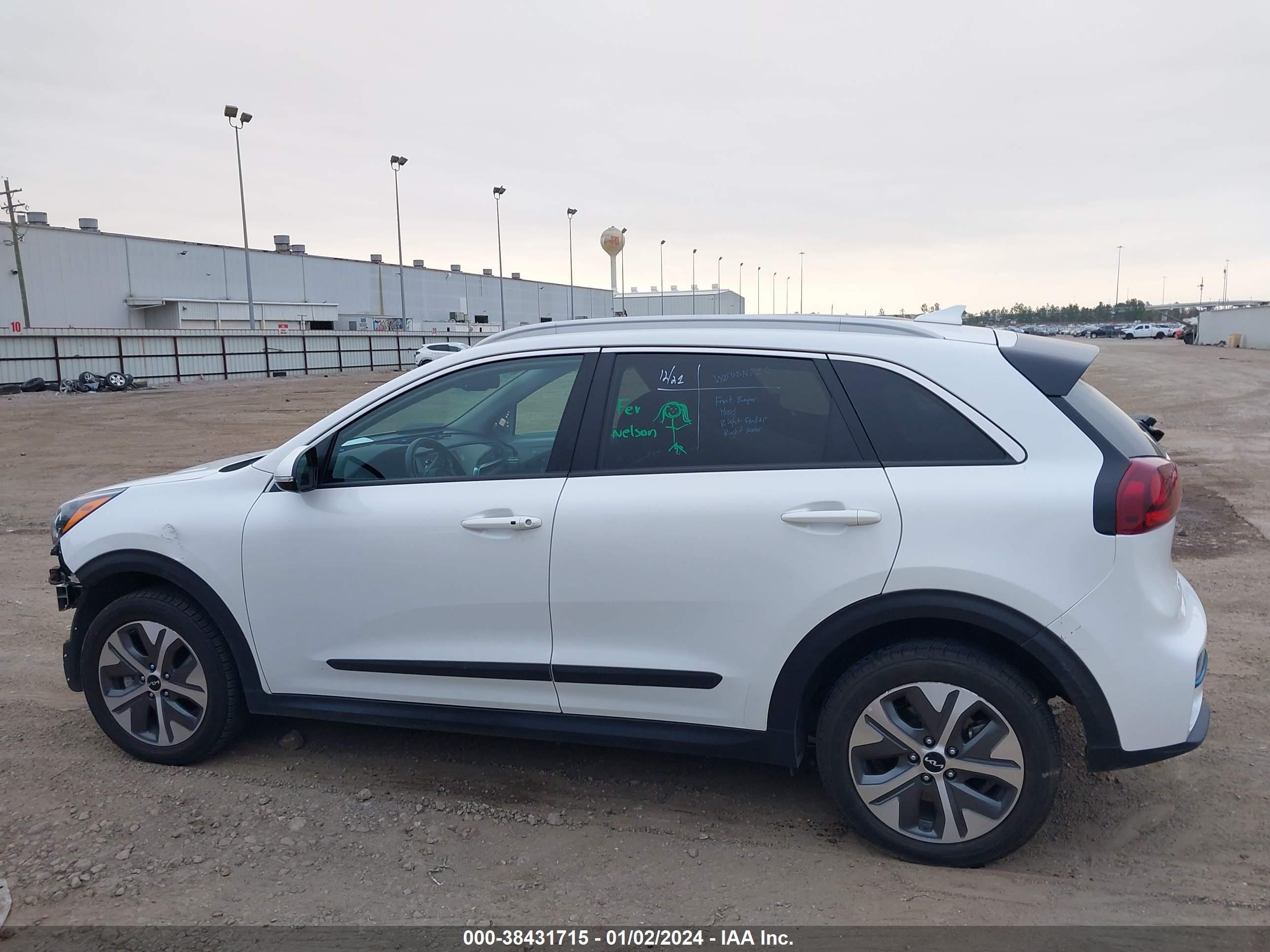 Photo 14 VIN: KNDCC3LG8N5117902 - KIA NIRO 