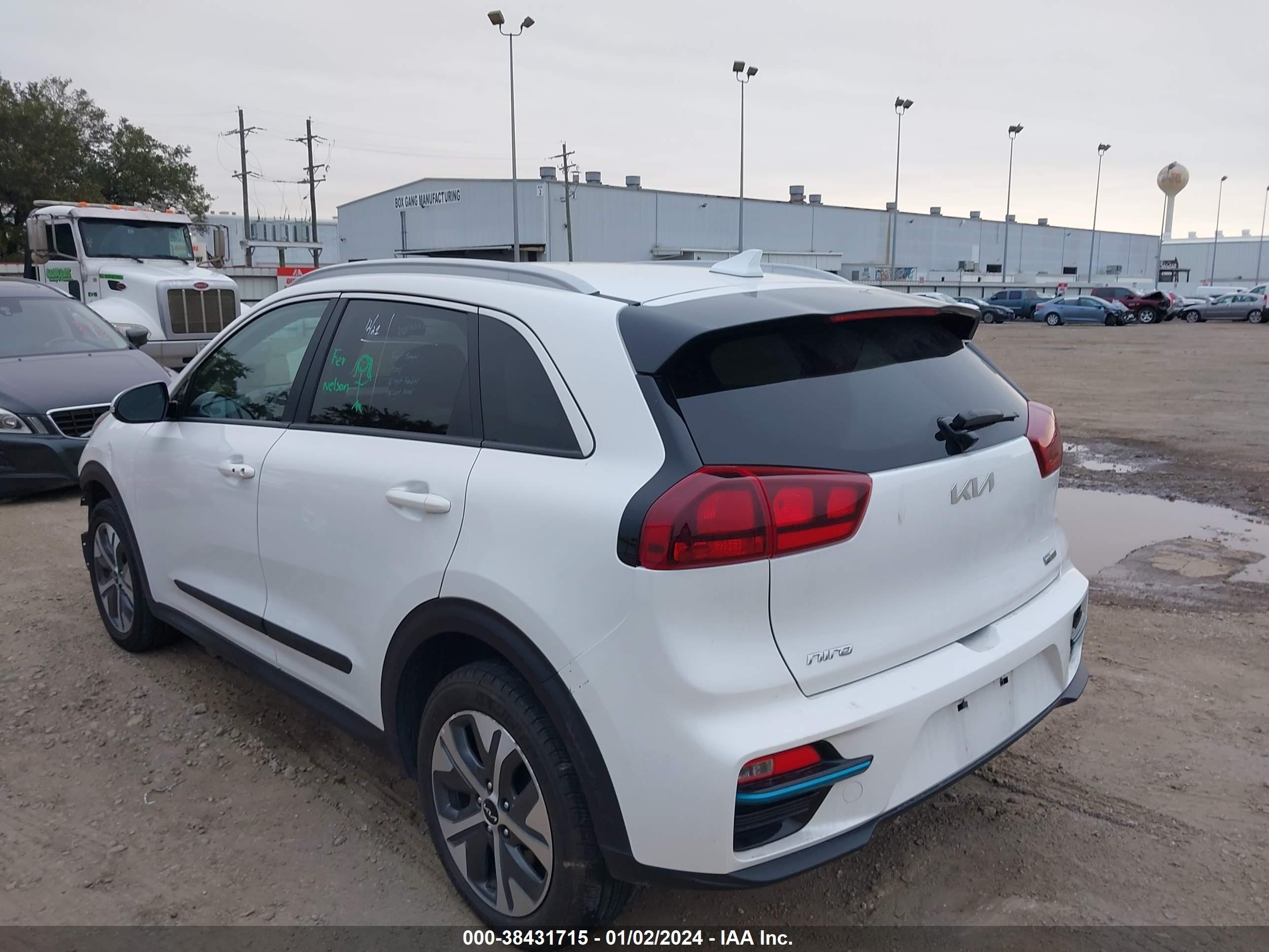 Photo 2 VIN: KNDCC3LG8N5117902 - KIA NIRO 