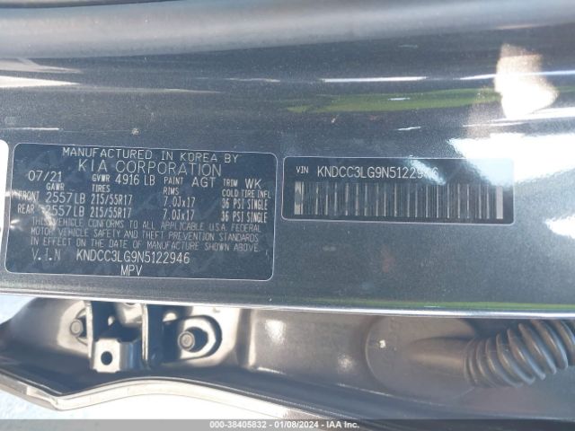 Photo 8 VIN: KNDCC3LG9N5122946 - KIA NIRO EV 