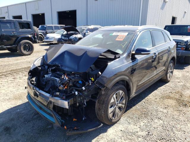 Photo 1 VIN: KNDCC3LG9N5124311 - KIA NIRO EX 