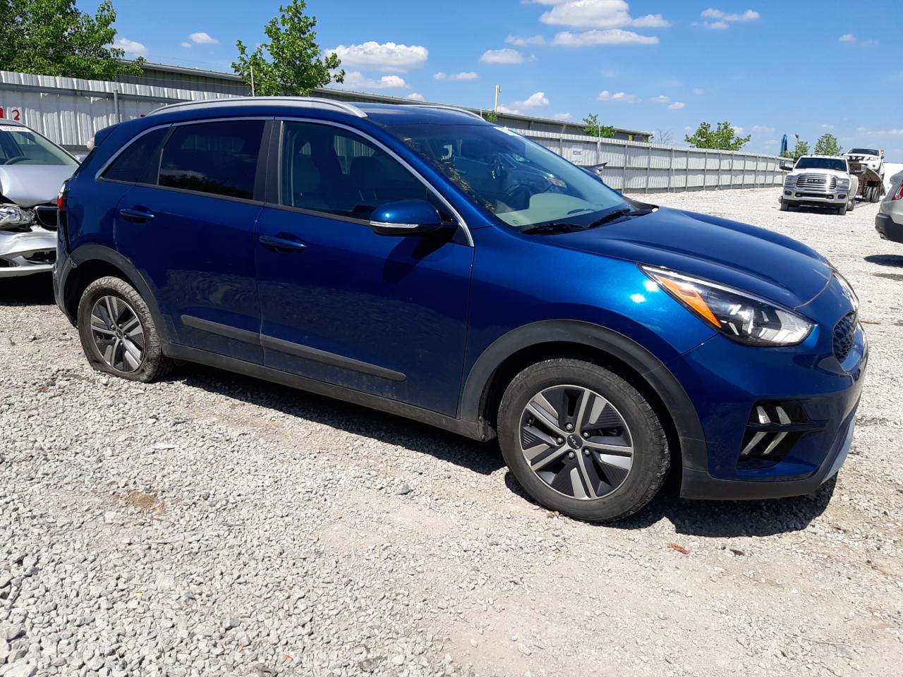 Photo 3 VIN: KNDCD3LD0N5527936 - KIA NIRO 