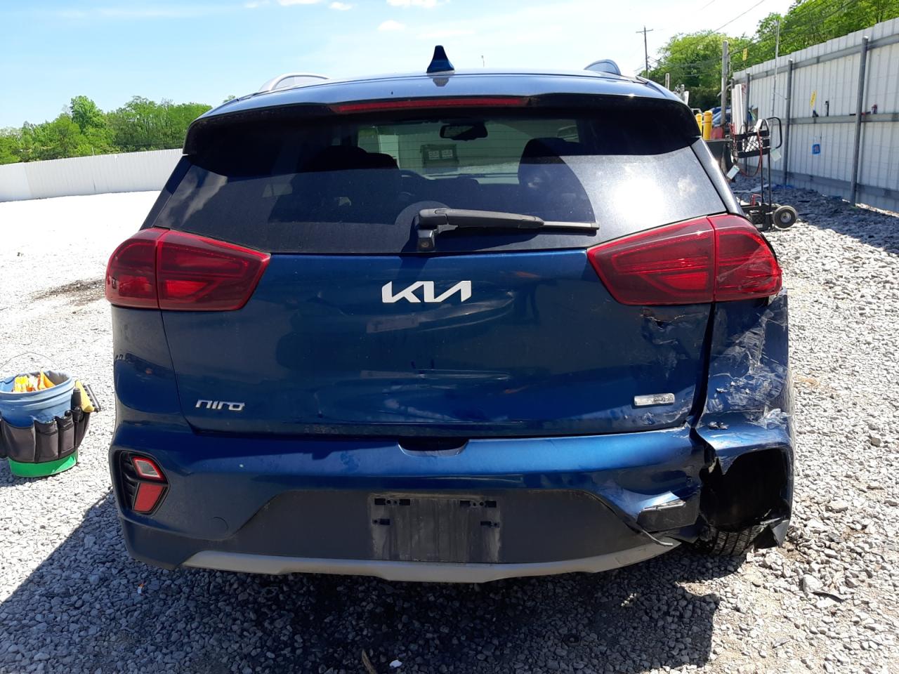 Photo 5 VIN: KNDCD3LD0N5527936 - KIA NIRO 