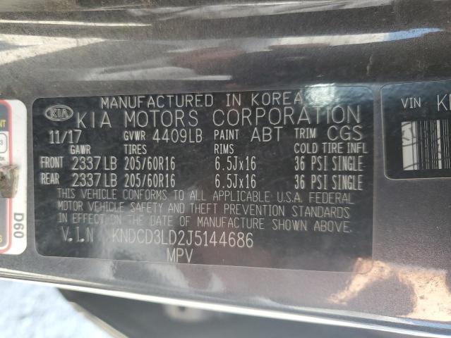 Photo 11 VIN: KNDCD3LD2J5144686 - KIA NIRO 