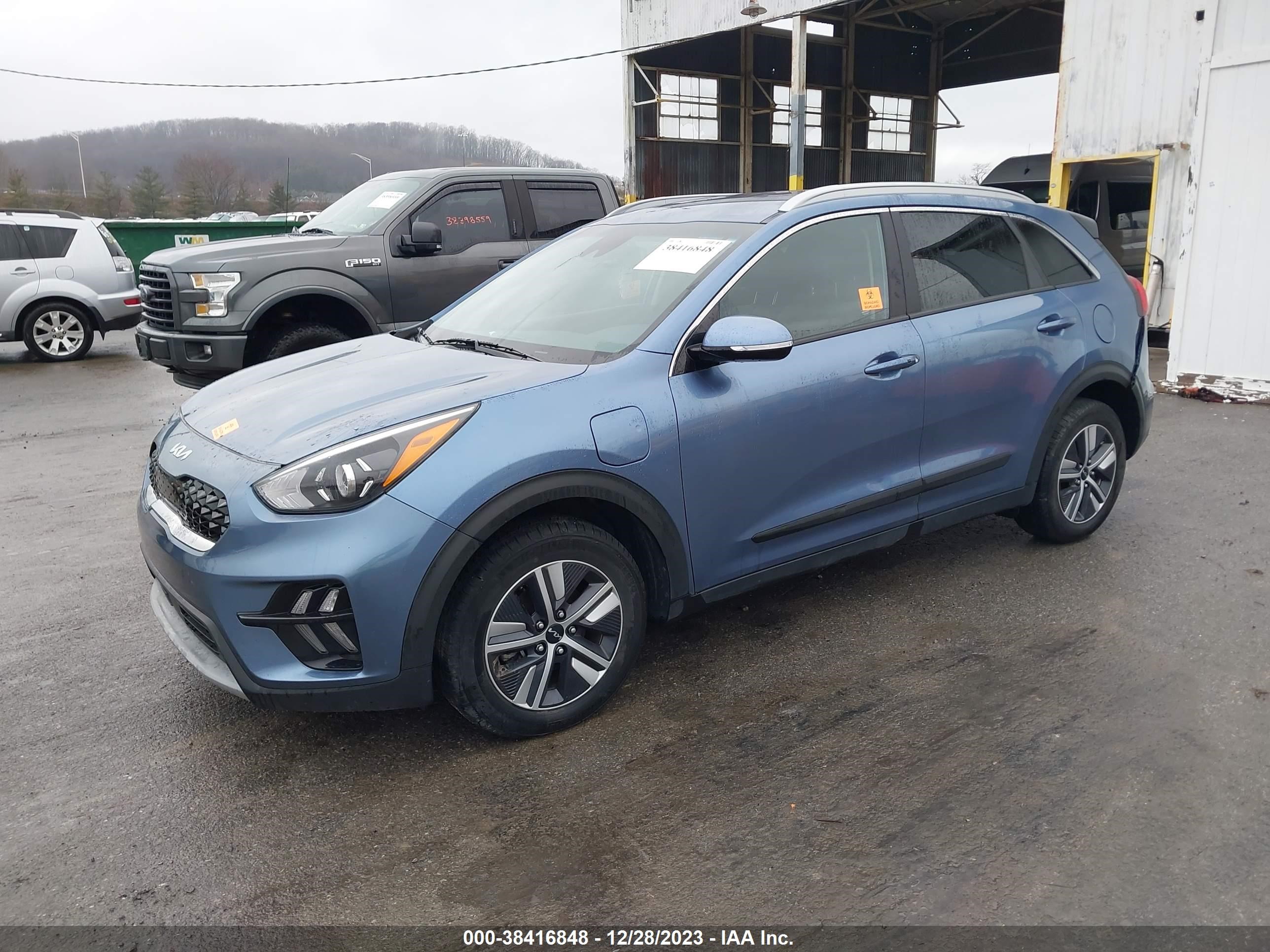 Photo 1 VIN: KNDCD3LD6N5490911 - KIA NIRO 