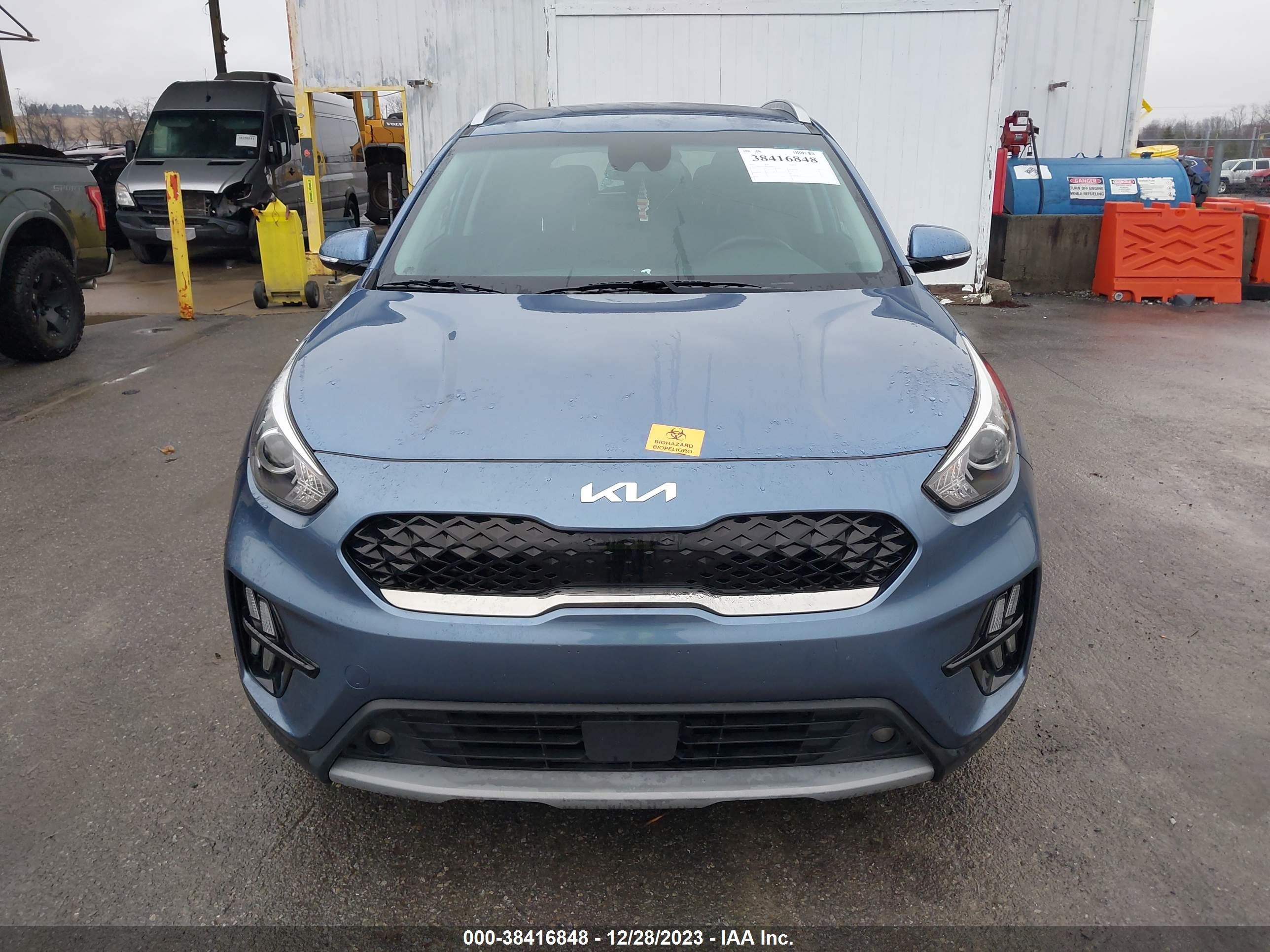 Photo 10 VIN: KNDCD3LD6N5490911 - KIA NIRO 