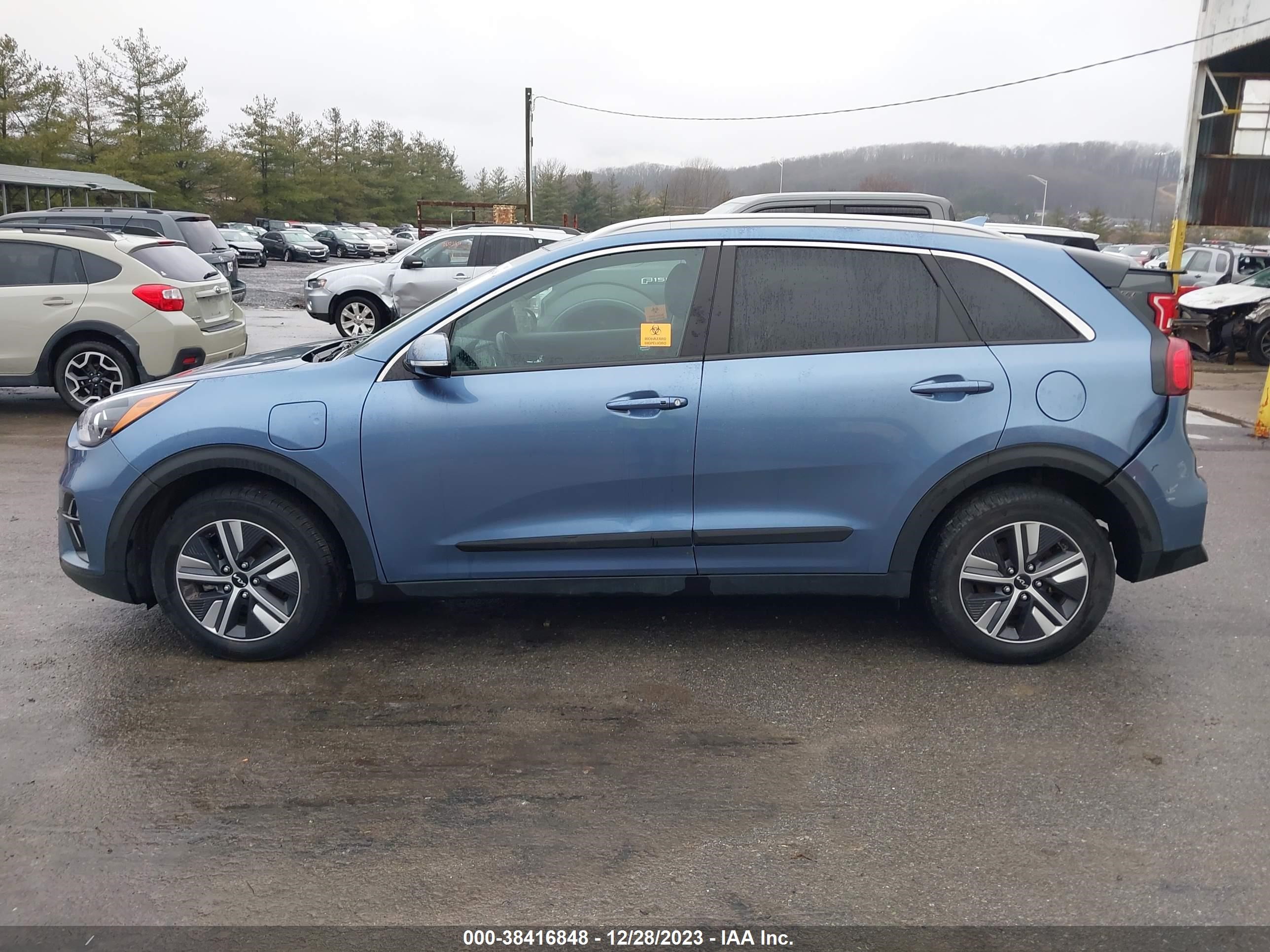 Photo 12 VIN: KNDCD3LD6N5490911 - KIA NIRO 