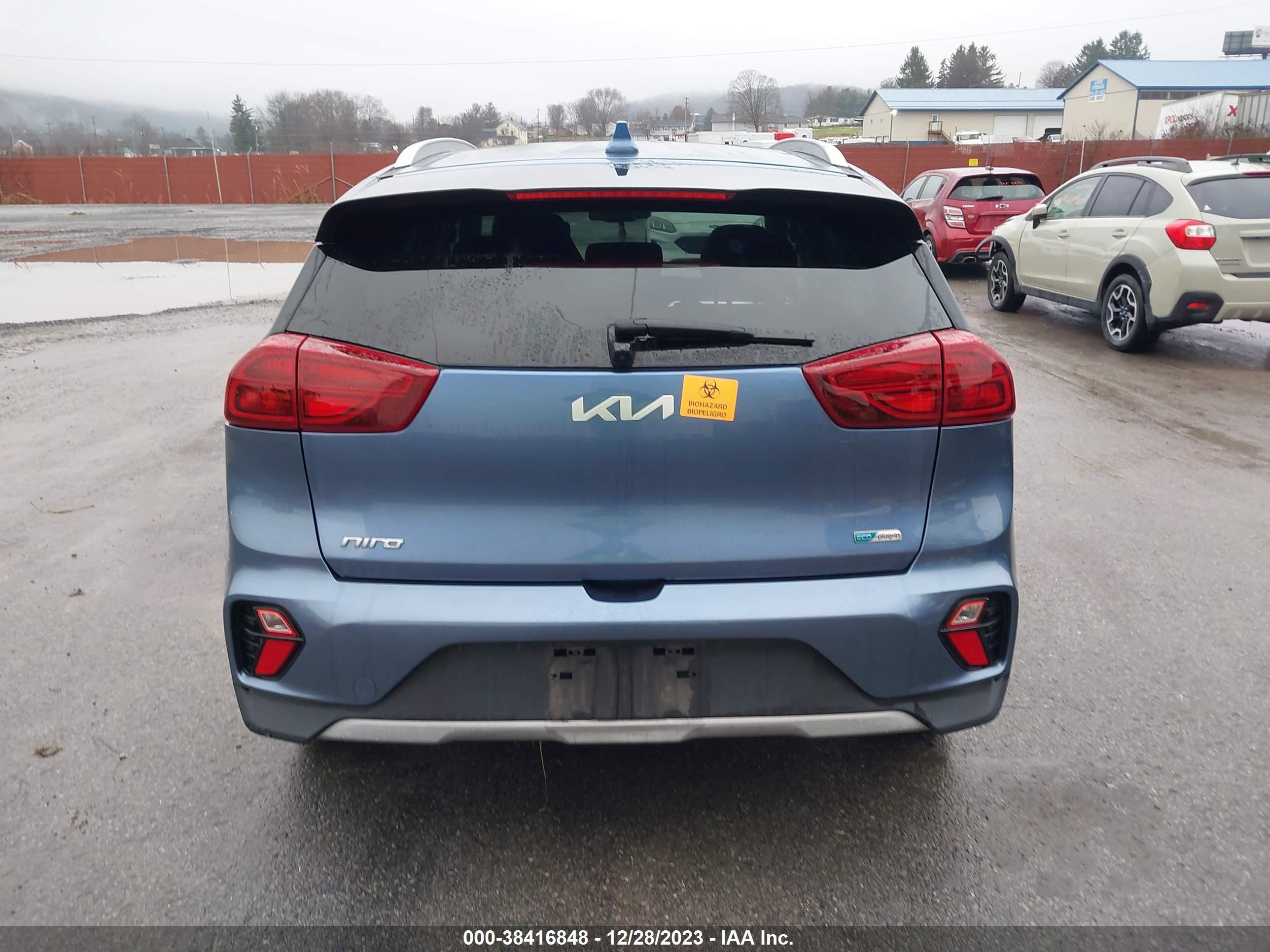 Photo 14 VIN: KNDCD3LD6N5490911 - KIA NIRO 