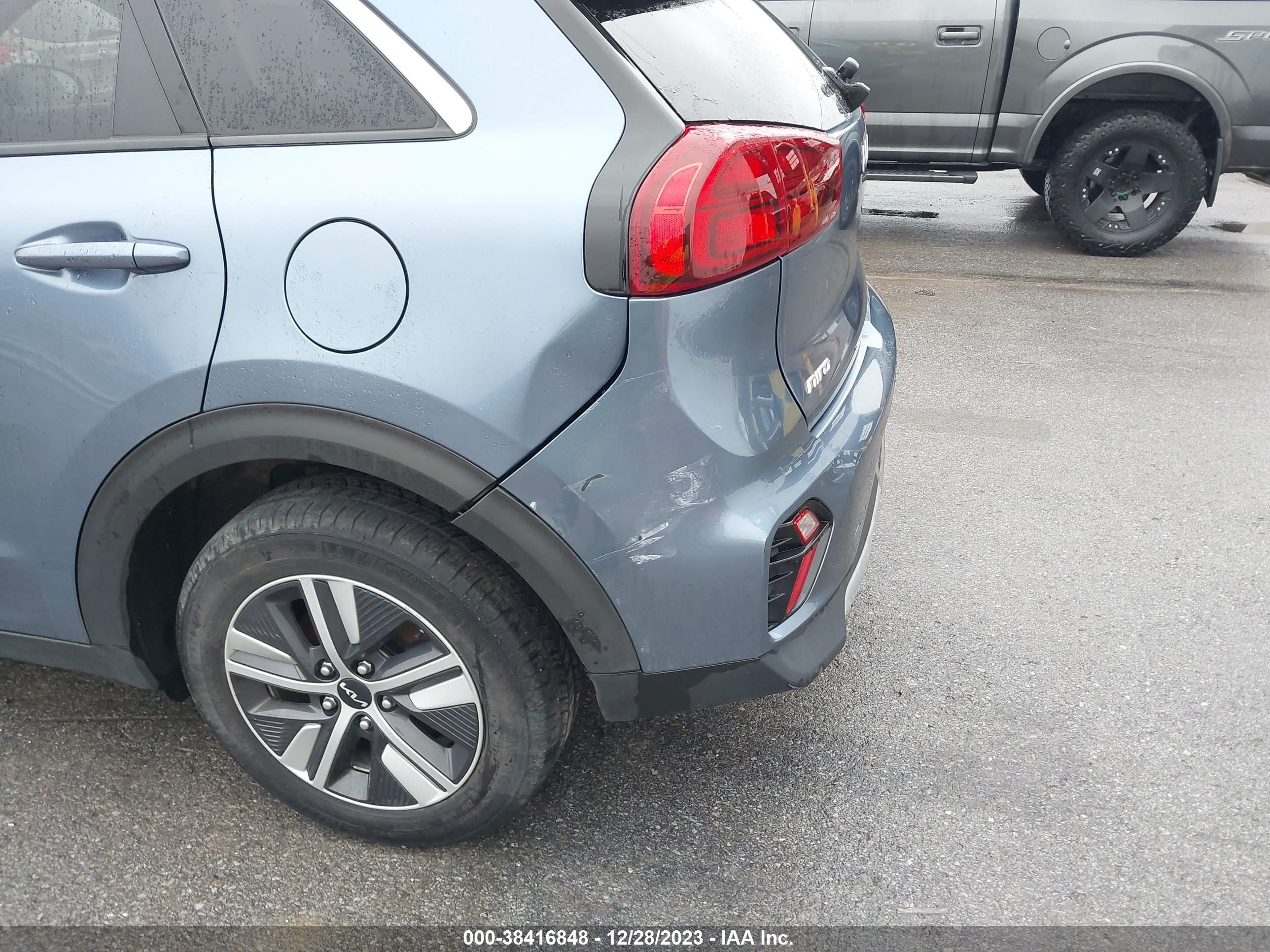 Photo 5 VIN: KNDCD3LD6N5490911 - KIA NIRO 