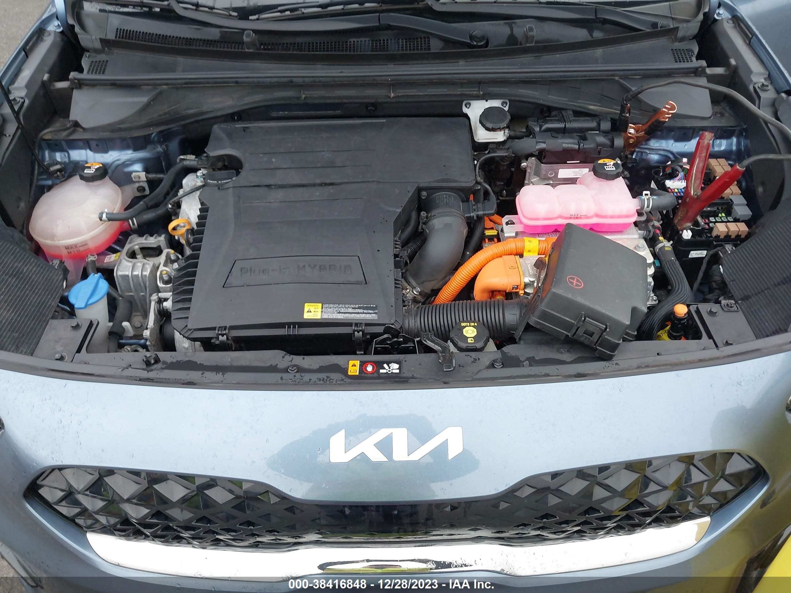 Photo 9 VIN: KNDCD3LD6N5490911 - KIA NIRO 