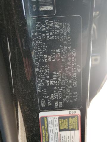 Photo 12 VIN: KNDCD3LD7J5155960 - KIA NIRO EX 