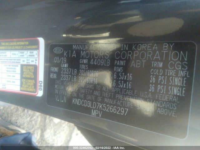 Photo 8 VIN: KNDCD3LD7K5266297 - KIA NIRO PLUG-IN HYBRID 