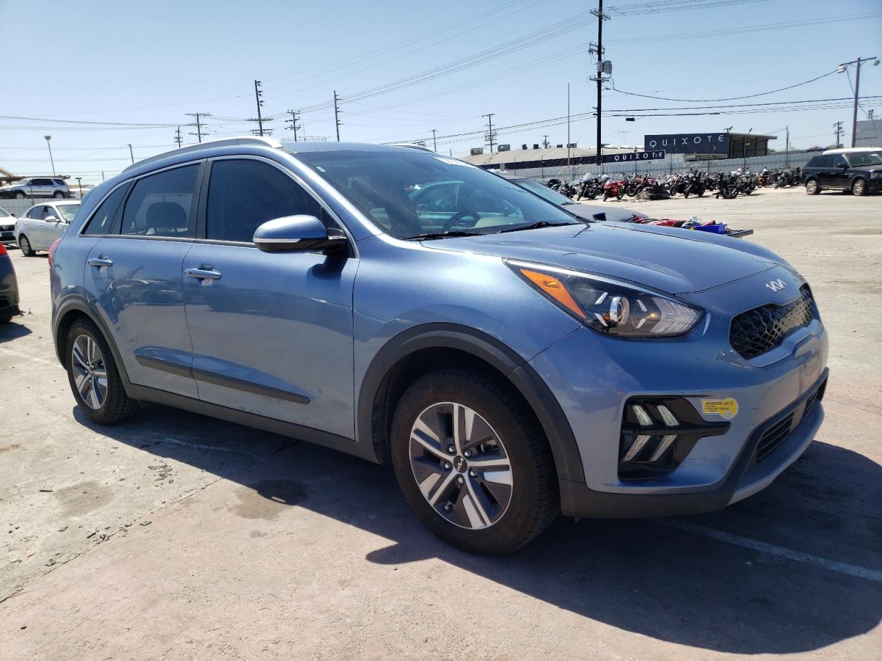 Photo 3 VIN: KNDCD3LD7N5538240 - KIA NIRO 