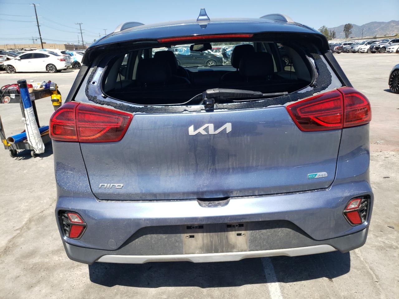 Photo 5 VIN: KNDCD3LD7N5538240 - KIA NIRO 