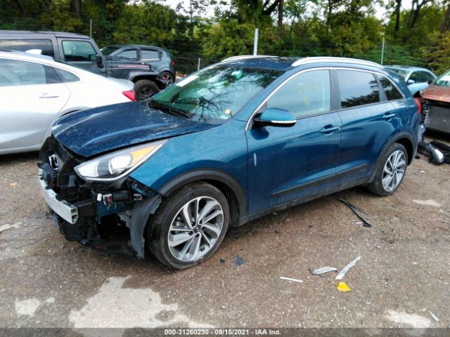 Photo 1 VIN: KNDCE3LC0H5039546 - KIA NIRO 