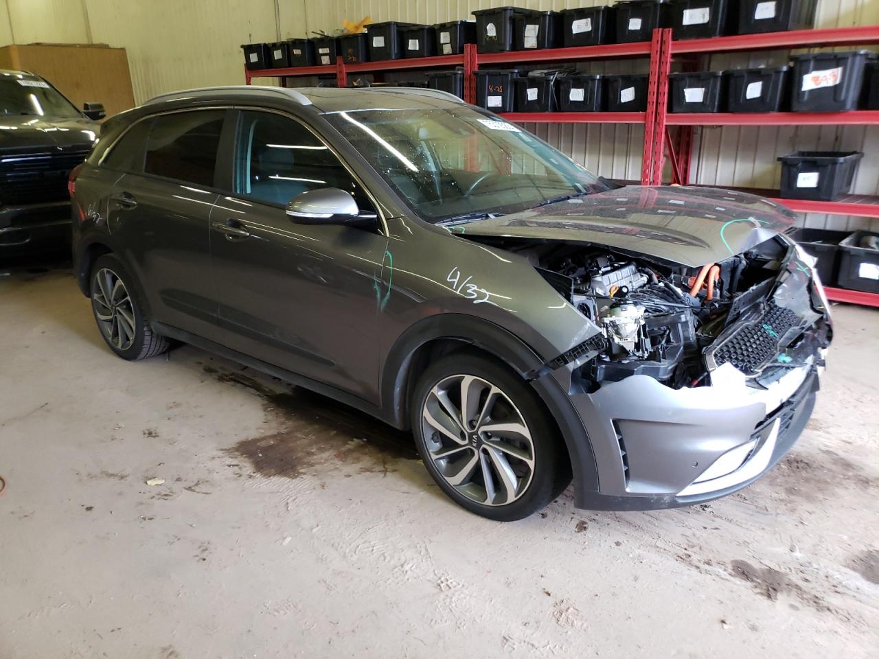 Photo 3 VIN: KNDCE3LC0J5131357 - KIA NIRO 