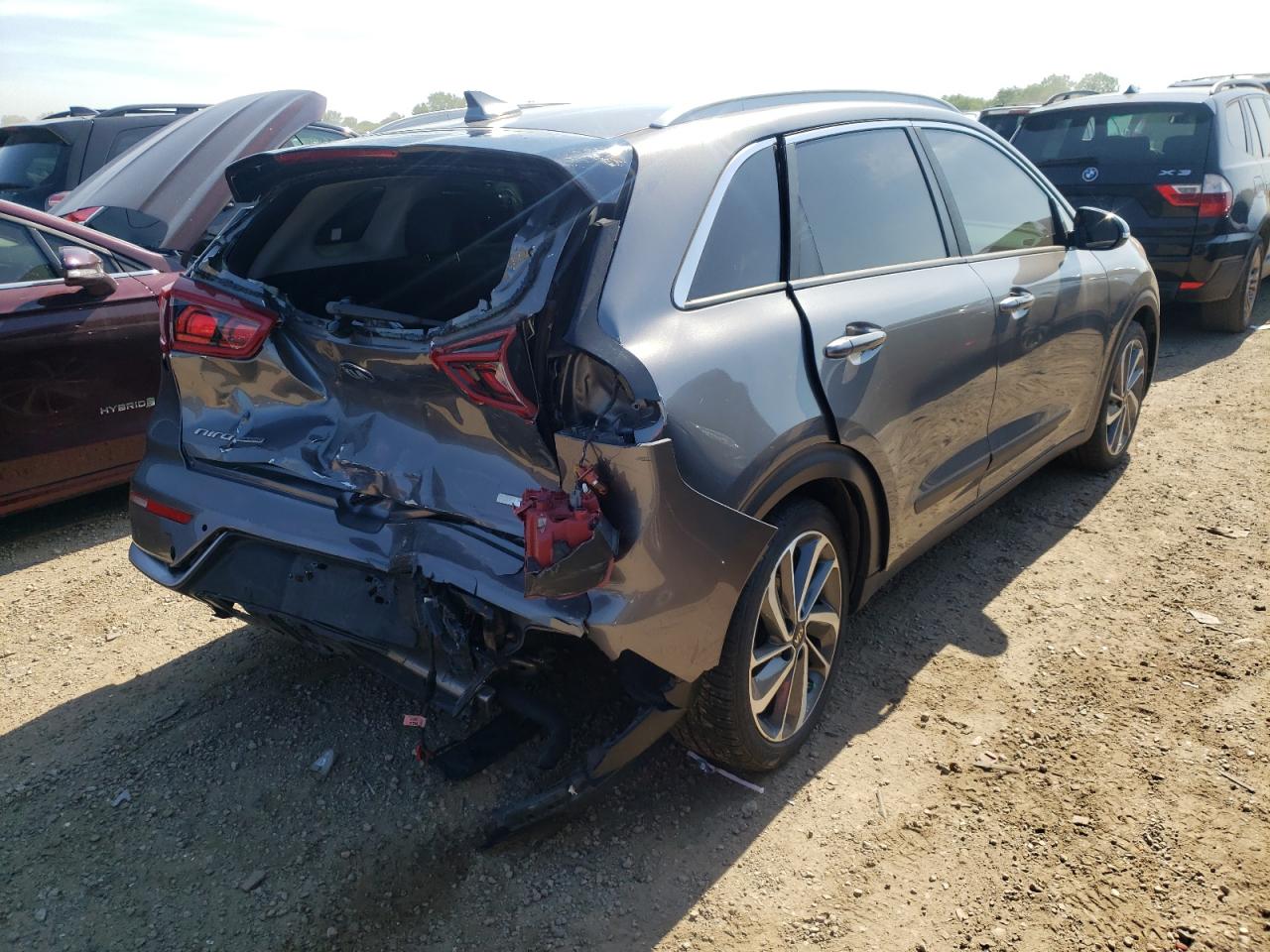 Photo 2 VIN: KNDCE3LC0J5131360 - KIA NIRO 