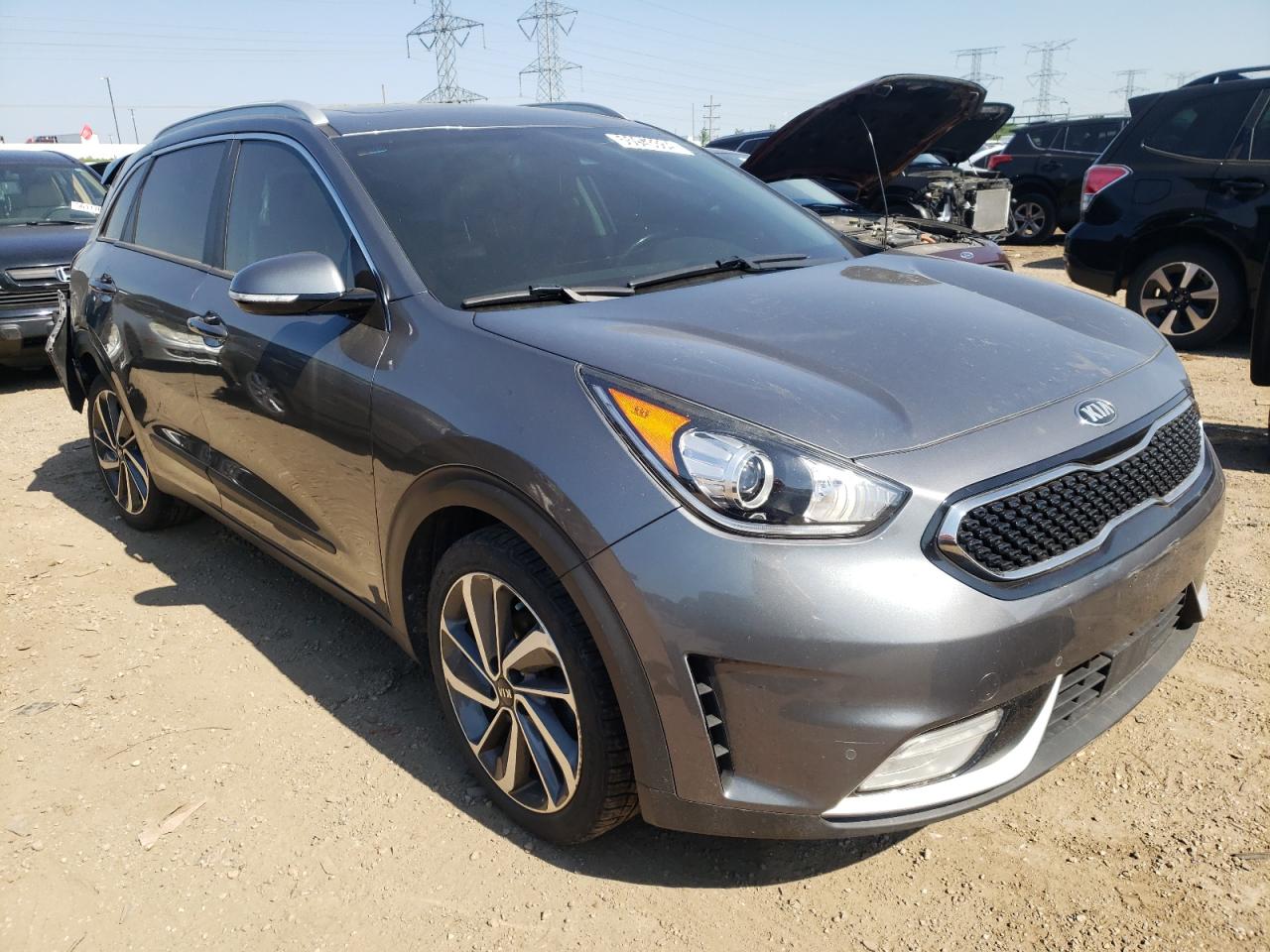 Photo 3 VIN: KNDCE3LC0J5131360 - KIA NIRO 