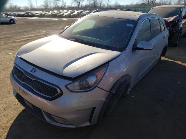 Photo 1 VIN: KNDCE3LC1J5108119 - KIA NIRO TOURI 