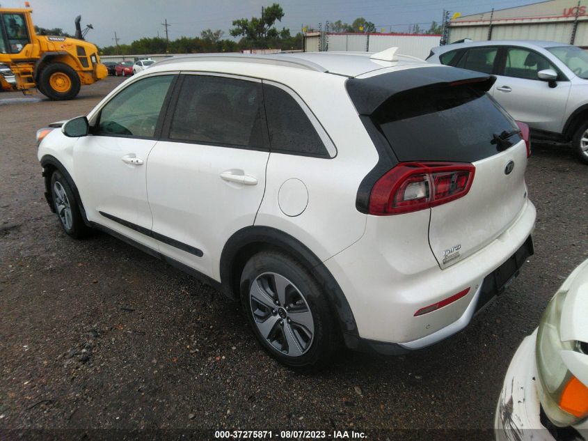 Photo 2 VIN: KNDCE3LC1J5126975 - KIA NIRO 