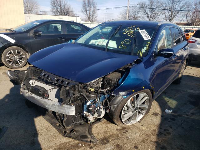 Photo 1 VIN: KNDCE3LC1K5304272 - KIA NIRO TOURI 