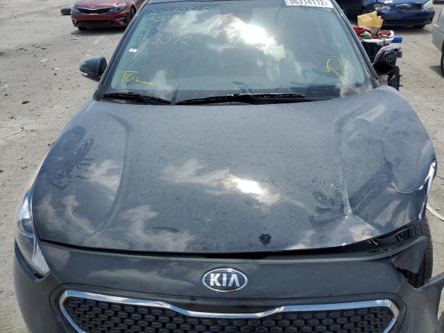 Photo 6 VIN: KNDCE3LC1K5343072 - KIA NIRO TOURI 