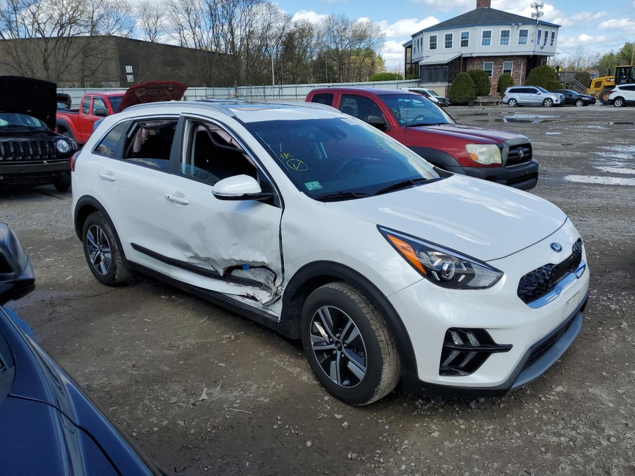 Photo 3 VIN: KNDCE3LC1L5439169 - KIA NIRO 