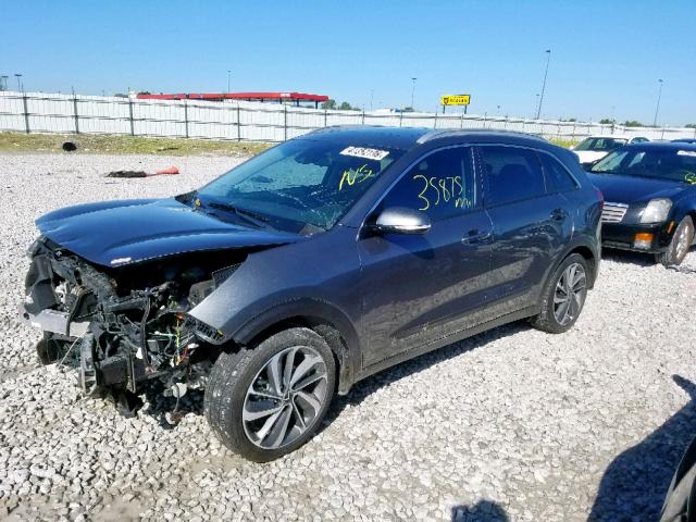 Photo 1 VIN: KNDCE3LC2H5048118 - KIA NIRO 