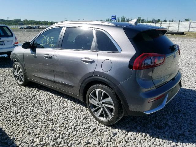 Photo 2 VIN: KNDCE3LC2H5048118 - KIA NIRO 