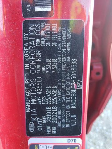 Photo 12 VIN: KNDCE3LC2H5048538 - KIA NIRO EX TO 