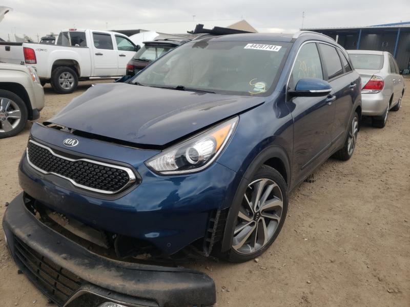 Photo 1 VIN: KNDCE3LC2H5051911 - KIA NIRO EX TO 