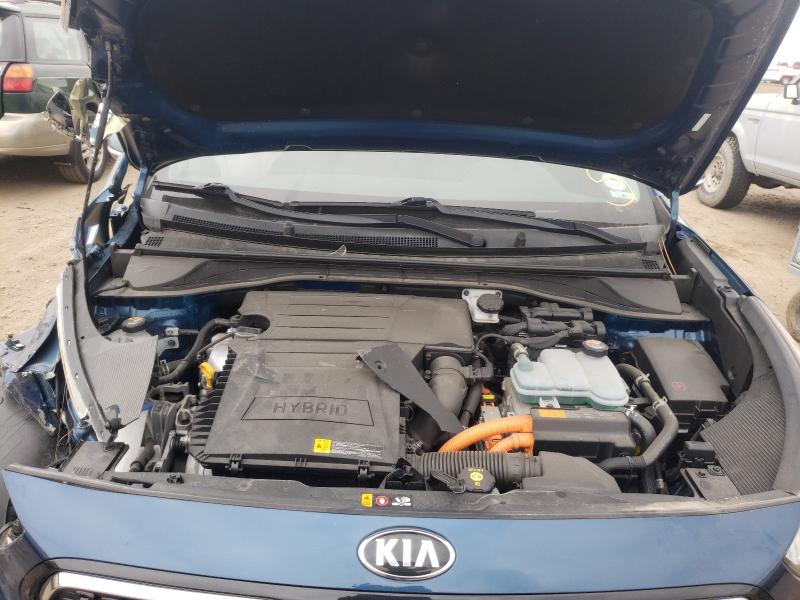 Photo 6 VIN: KNDCE3LC2H5051911 - KIA NIRO EX TO 