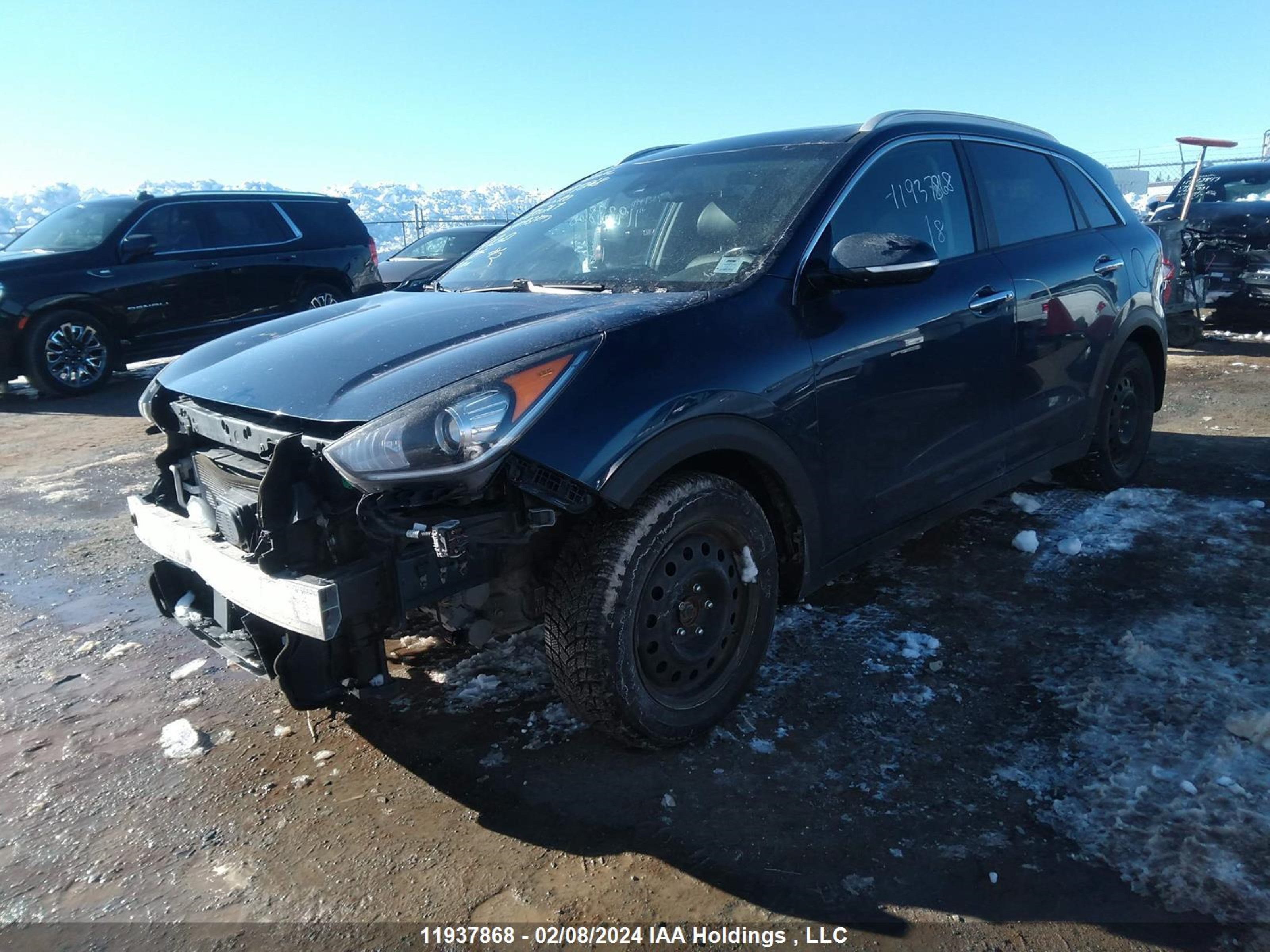 Photo 1 VIN: KNDCE3LC2J5180267 - KIA NIRO 