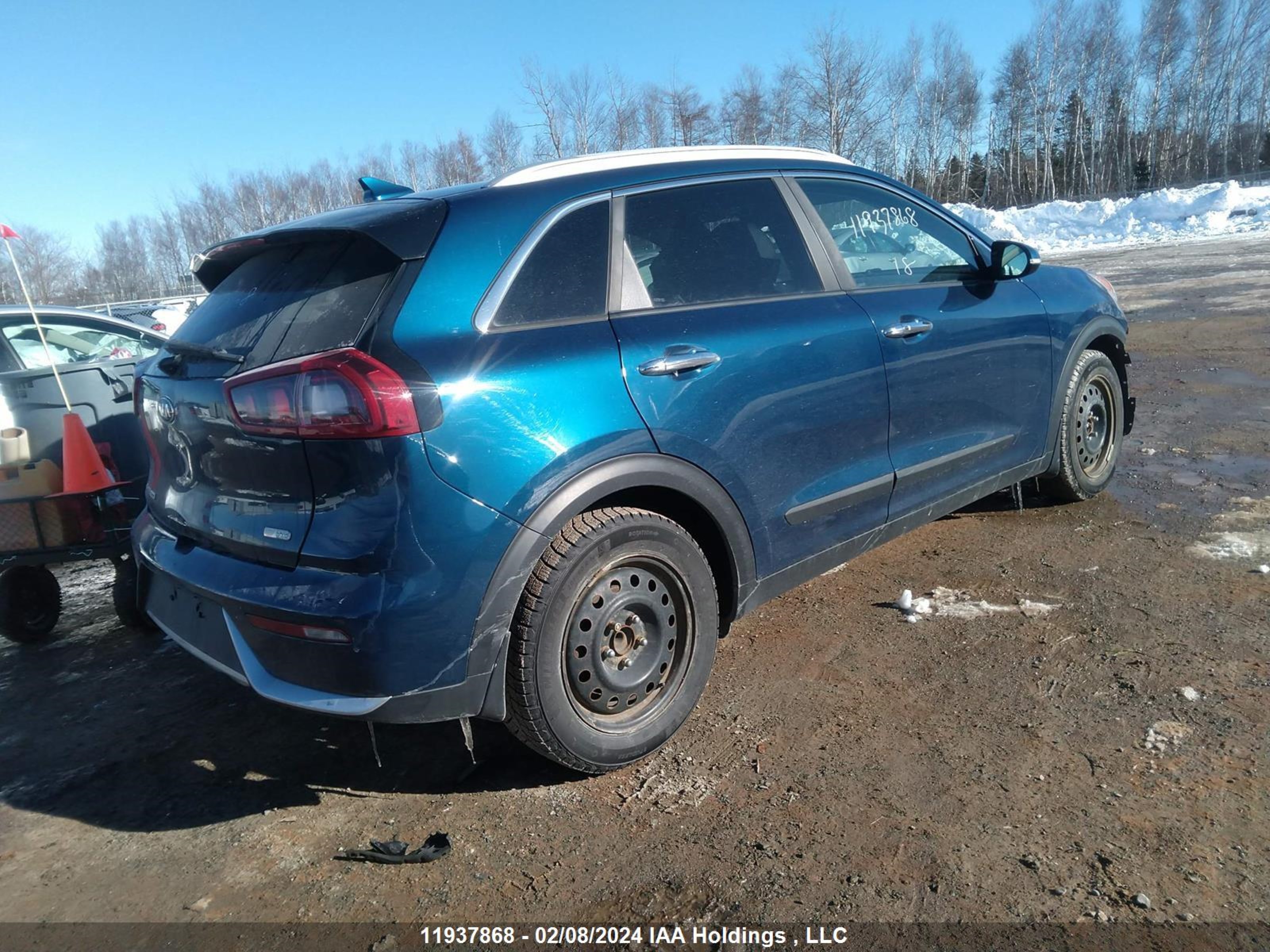 Photo 3 VIN: KNDCE3LC2J5180267 - KIA NIRO 