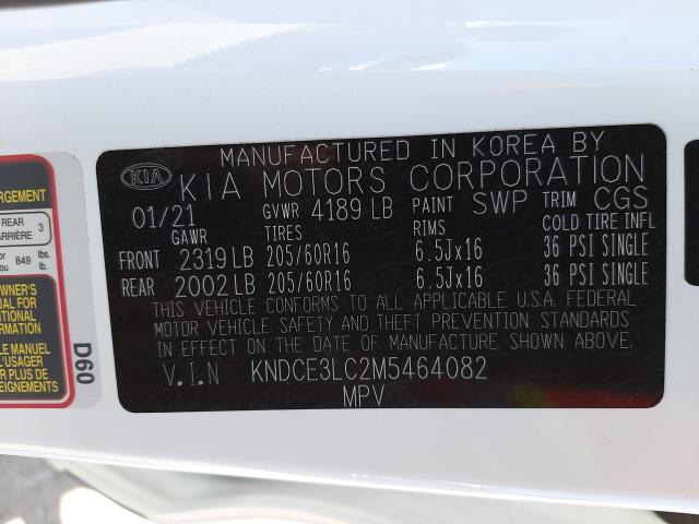 Photo 9 VIN: KNDCE3LC2M5464082 - KIA NIRO 