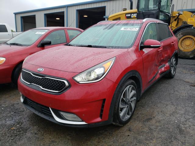 Photo 1 VIN: KNDCE3LC3H5043848 - KIA NIRO EX TO 