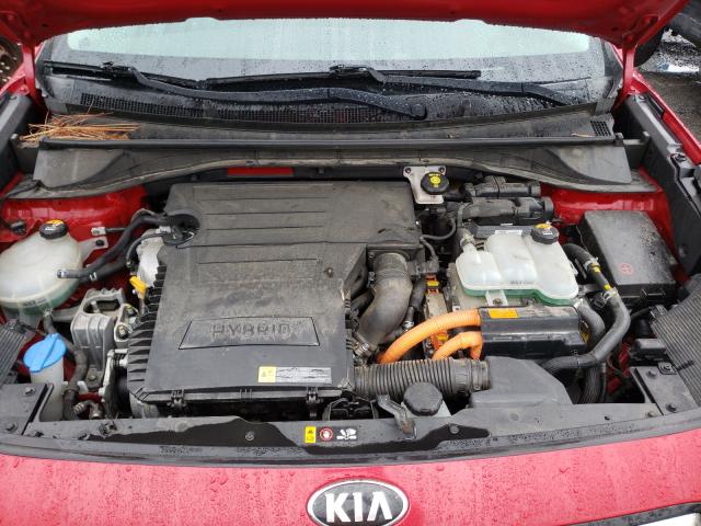 Photo 6 VIN: KNDCE3LC3H5043848 - KIA NIRO EX TO 