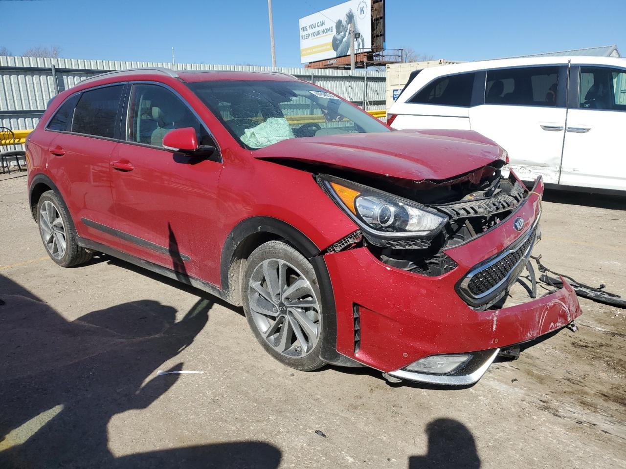 Photo 3 VIN: KNDCE3LC3J5131241 - KIA NIRO 