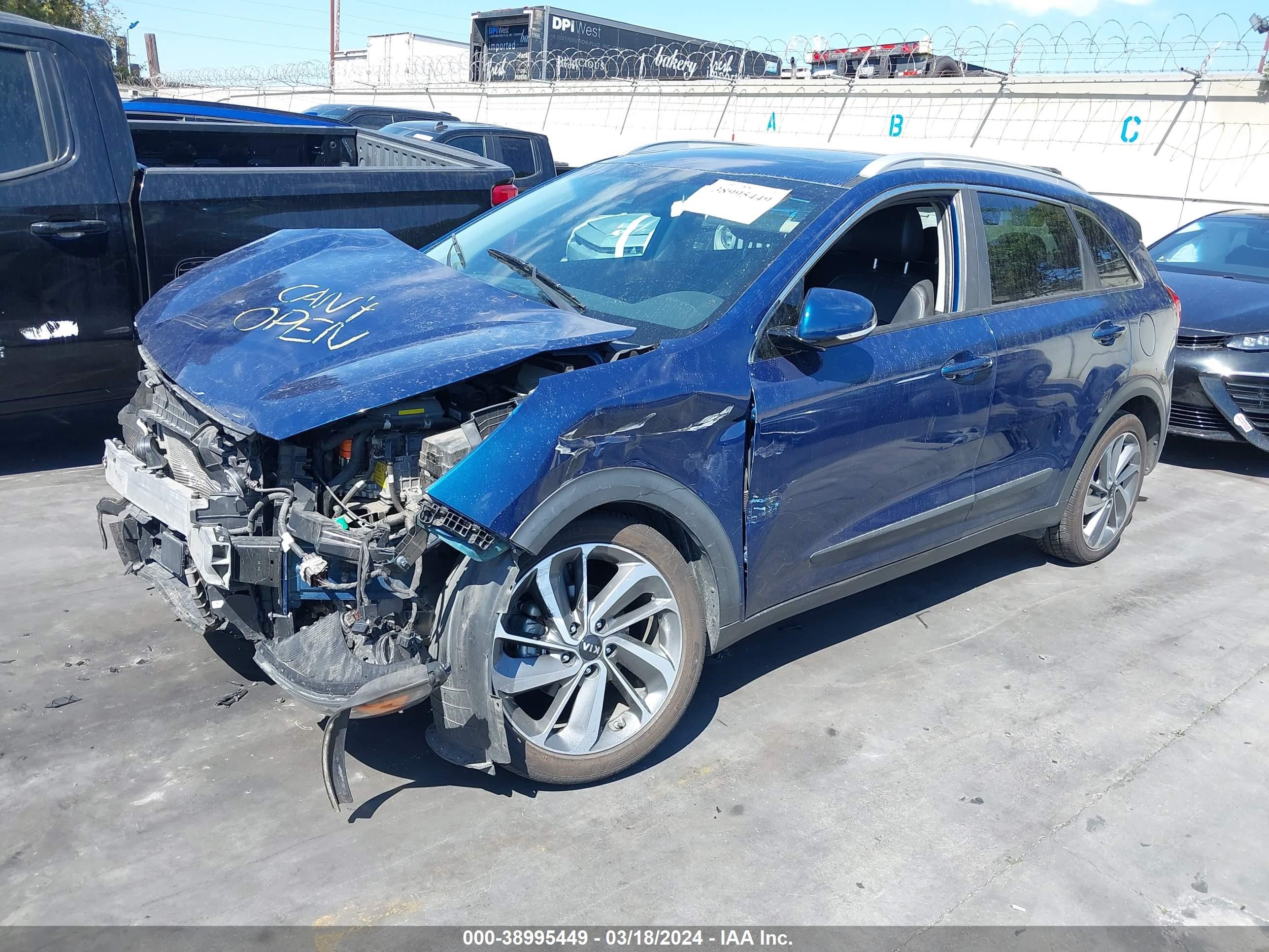 Photo 1 VIN: KNDCE3LC3J5132809 - KIA NIRO 