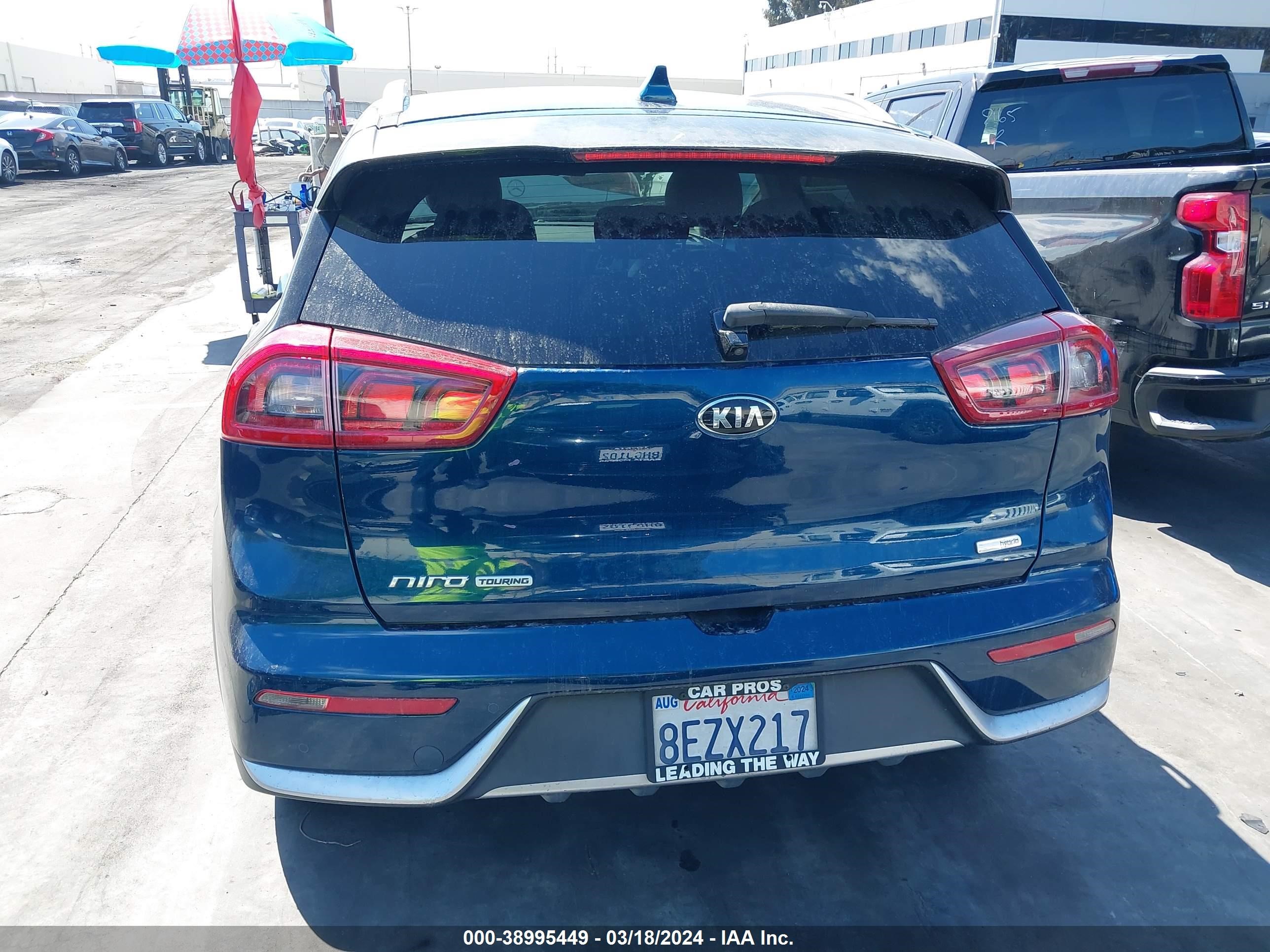 Photo 15 VIN: KNDCE3LC3J5132809 - KIA NIRO 